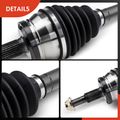 2 Pcs Rear CV Axle Shaft Assembly for 2005 Chrysler 300