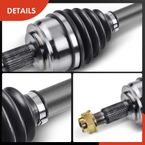 Front Driver CV Axle Shaft Assembly for Dodge Dart 2013-2016 Automatic Trans