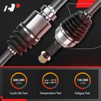 Front Passenger CV Axle Shaft Assembly for Dodge Durango Jeep Grand Cherokee