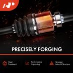 Front Passenger CV Axle Shaft Assembly for Dodge Durango Jeep Grand Cherokee