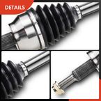 Front Passenger CV Axle Shaft Assembly for Dodge Durango Jeep Grand Cherokee