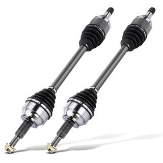 2 Pcs Rear CV Axle Shaft Assembly for Dodge Durango 12-21 Jeep Grand Cherokee RWD