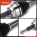 Rear Driver or Passenger CV Axle Shaft Assembly for 2012 Jeep Grand Cherokee