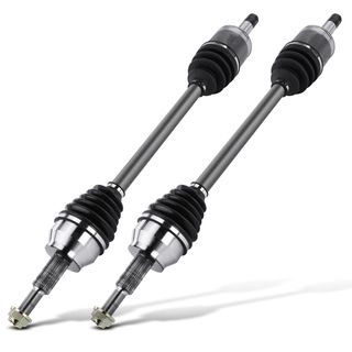 2 Pcs Rear CV Axle Shaft Assembly for Jeep Grand Cherokee 12-20 Dodge Durango