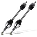 2 Pcs Rear CV Axle Shaft Assembly for 2012 Dodge Durango