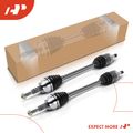 2 Pcs Rear CV Axle Shaft Assembly for 2012 Dodge Durango