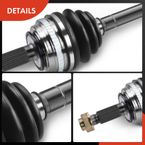 Front Driver CV Axle Shaft Assembly for Acura CL Honda 1994-1997
