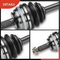 2 Pcs Front CV Axle Shaft Assembly for Acura CL Honda Accord 94-99 2.2L 2.3L