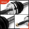 2 Pcs Front CV Axle Shaft Assembly for Acura TL 1995-1998 2.5L