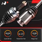 Front Driver CV Axle Shaft Assembly for Acura RL 1996-2008 3.5L TL 1996-1998