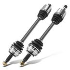 2 Pcs Front CV Axle Shaft Assembly for Acura RL 1996-2008 TL 1996-1998