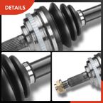 2 Pcs Front CV Axle Shaft Assembly for Acura CL TL Honda Accord 3.2L 3.0L