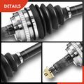 Front Driver CV Axle Shaft Assembly for Honda Civic Acura EL 2001-2005