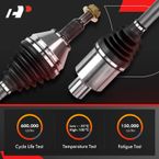 Front Passenger CV Axle Shaft Assembly for Acura TL 2009-2012 Auto Trans