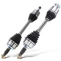 2 Pcs Front CV Axle Shaft Assembly for Acura RDX 2007-2012 L4 2.3L