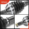 2 Pcs Front CV Axle Shaft Assembly for Acura RSX Base 2002-2006