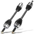 2 Pcs Front CV Axle Shaft Assembly for Honda Civic 2006-2015 L4 1.8L Manual Trans