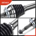 Front Driver CV Axle Shaft Assembly for 2014 Scion xB