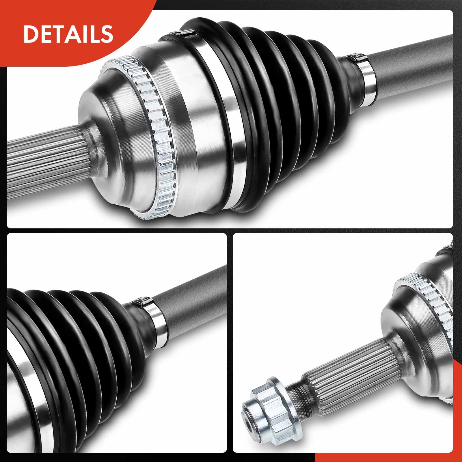 A-Premium.com | Front Driver CV Axle Shaft Assembly for 2007