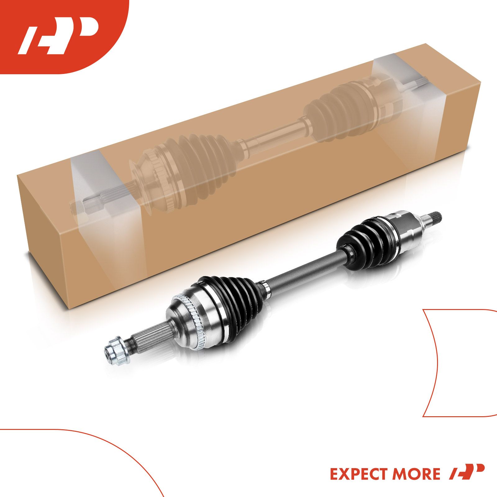 A-Premium.com | Front Driver CV Axle Shaft Assembly for 2007