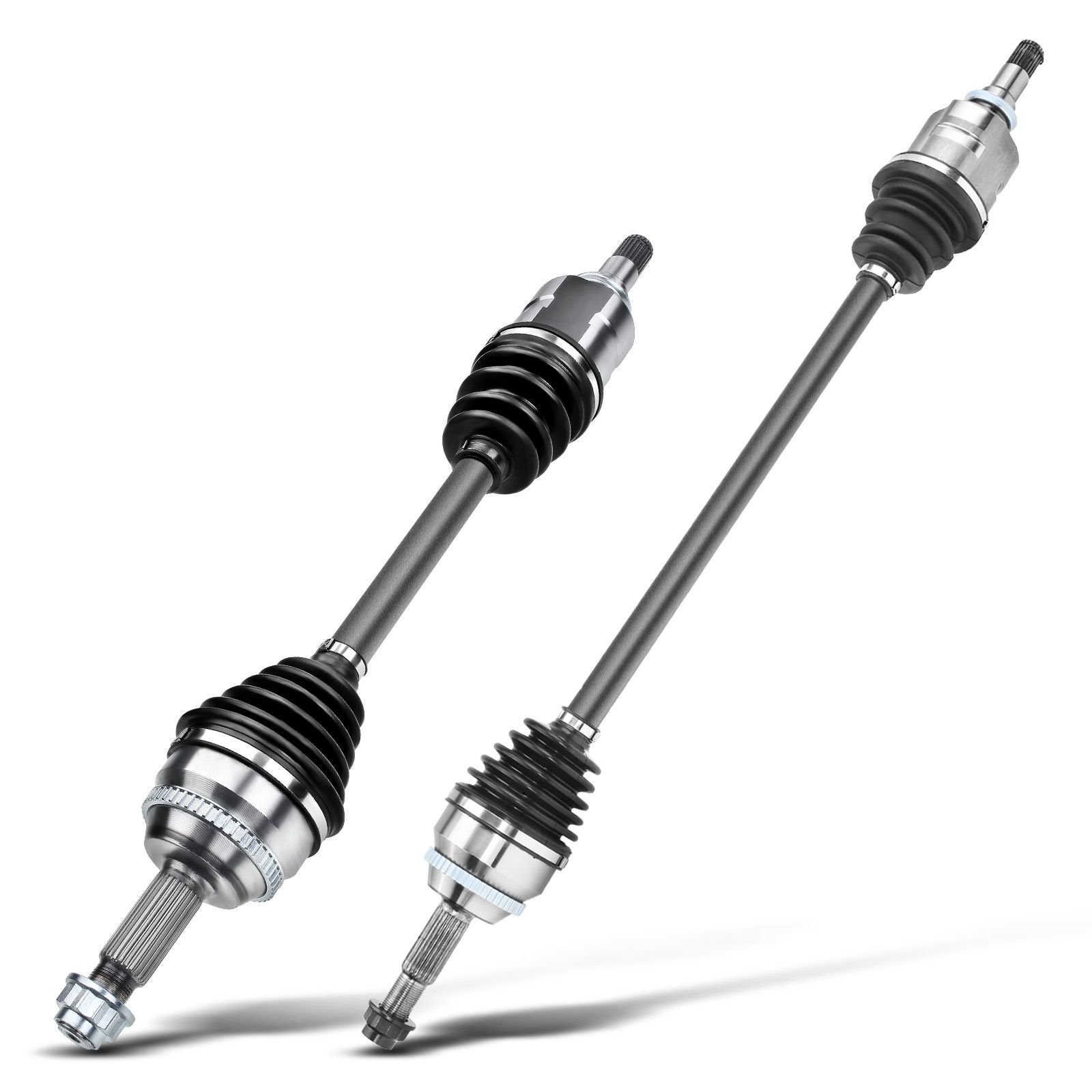 2 Pcs Front CV Axle Shaft Assembly for 2003-2008 Toyota Matrix