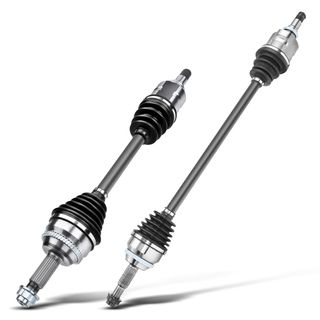 2 Pcs Front CV Axle Shaft Assembly for Pontiac Vibe 03-08 Toyota Matrix 1.8L Automatic