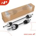 2 Pcs Front CV Axle Shaft Assembly for 2003-2008 Toyota Matrix