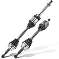 2 Pcs Front CV Axle Shaft Assembly for 2003 Toyota RAV4