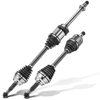 2 Pcs Front CV Axle Shaft Assembly for Scion tC 05-10 Toyota RAV4 01-03