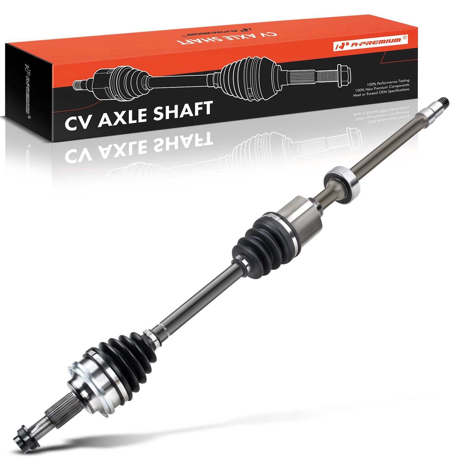 Front Passenger CV Axle Shaft Assembly for Lexus GS300 GS350 IS250