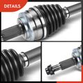 Front Driver CV Axle Shaft Assembly for 2016 Scion TC