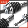 2 Pcs Front CV Axle Shaft Assembly for 2014 Scion TC