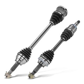 2 Pcs Front CV Axle Shaft Assembly for Infiniti G37 09-13 G35 07-08 G25 AWD