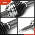 Rear Passenger CV Axle Shaft Assembly for Lincoln LS 2000-2002 V6 3.0L V8 3.9L