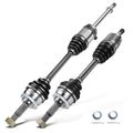 2 Pcs Front CV Axle Shaft Assembly for 2001 INFINITI G20