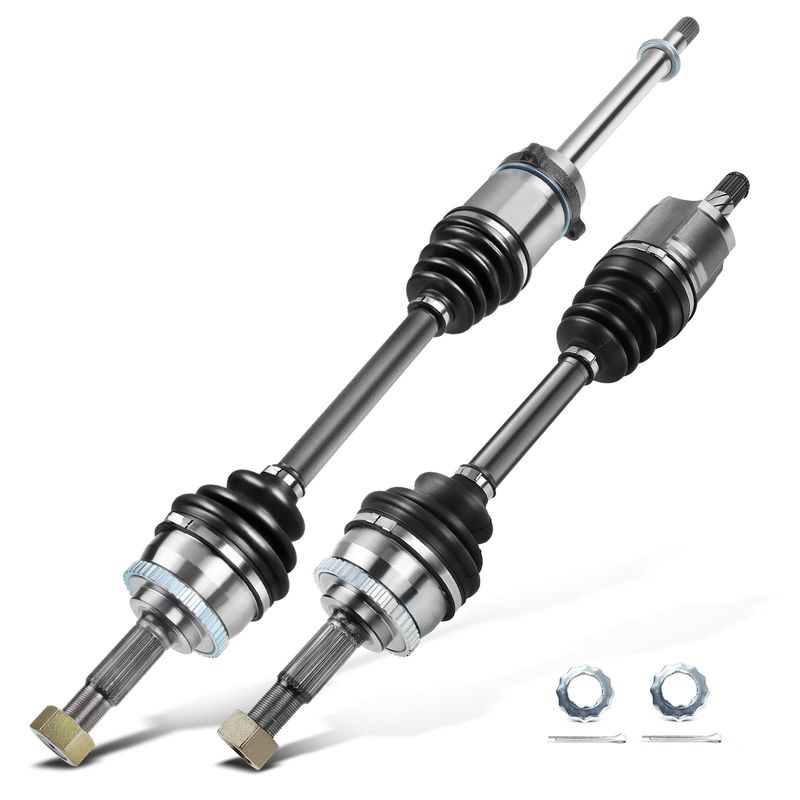 2 Pcs Front CV Axle Shaft Assembly for 2001 INFINITI G20