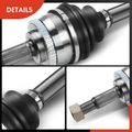 2 Pcs Front CV Axle Shaft Assembly for 2001 INFINITI G20