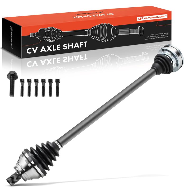 Front Passenger CV Axle Shaft Assembly for 2008 Volkswagen Jetta