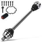 Rear Driver or Passenger CV Axle Shaft Assembly for Audi A6 Quattro 2000-2004
