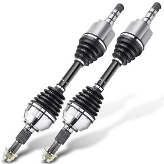 2 Pcs Front CV Axle Shaft Assembly for Cadillac BLS Saab 9-3 9-3X L4 2.0L