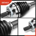 Front Driver CV Axle Shaft Assembly for 2003 Volvo C70