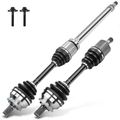 2 Pcs Front CV Axle Shaft Assembly for 2007 Volvo V70