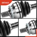 2 Pcs Front CV Axle Shaft Assembly for 2007 Volvo V70