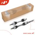 2 Pcs Front CV Axle Shaft Assembly for 2002 Mini Cooper