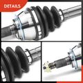 2 Pcs Front CV Axle Shaft Assembly for 2002 Mini Cooper