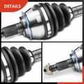 2 Pcs Front CV Axle Shaft Assembly for 2002 Mini Cooper