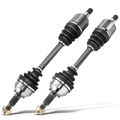 2 Pcs Front CV Axle Shaft Assembly for Land Rover Freelander 2003-2005