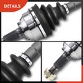 2 Pcs Front CV Axle Shaft Assembly for Land Rover Freelander 2003-2005