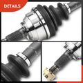 2 Pcs Front CV Axle Shaft Assembly for 2004 Land Rover Freelander