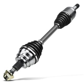 Front Driver CV Axle Shaft Assembly for Mercedes-Benz X164 W164 GL320 GL450